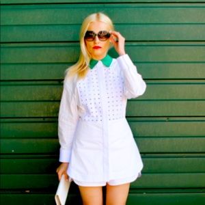 Alexander wang playsuit/romper size 10